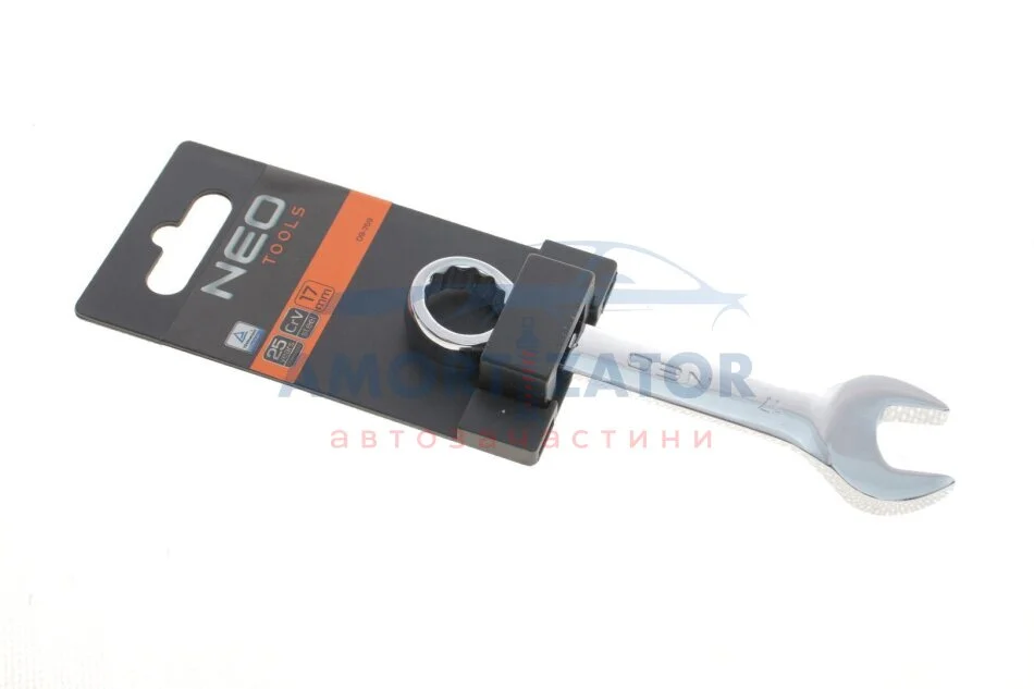 Ключ комбінований, 17 x 129 мм NEO TOOLS 09769 (фото 1)