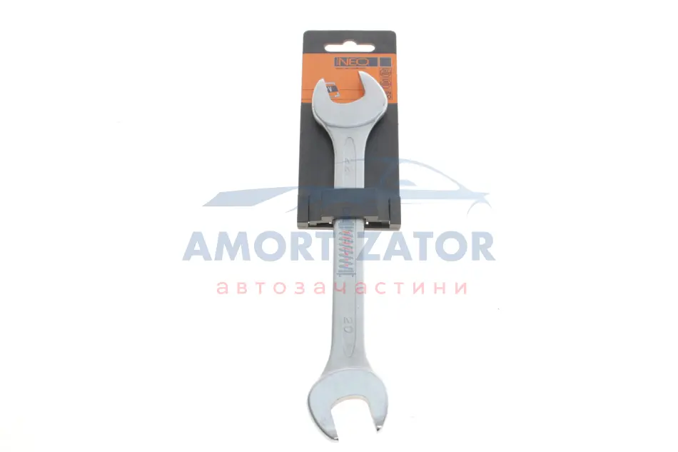 Ключ рожковий 20x22 NEO TOOLS 09820 (фото 1)