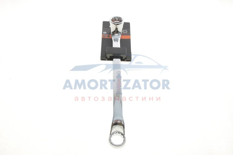 Ключ накидний вигнутий, 21 x 23 мм NEO TOOLS 09921 (фото 1)