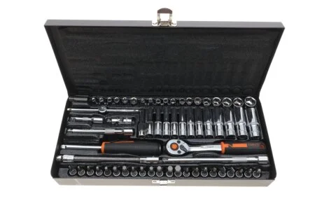 Головки змінні 1/2", 3/8" 28 шт. Головки змінні 1/4" 63 шт. NEO TOOLS 10008