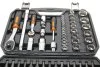 Головки змінні 86 шт., 1, 2, 1/4" CrV NEO TOOLS 10060 (фото 2)