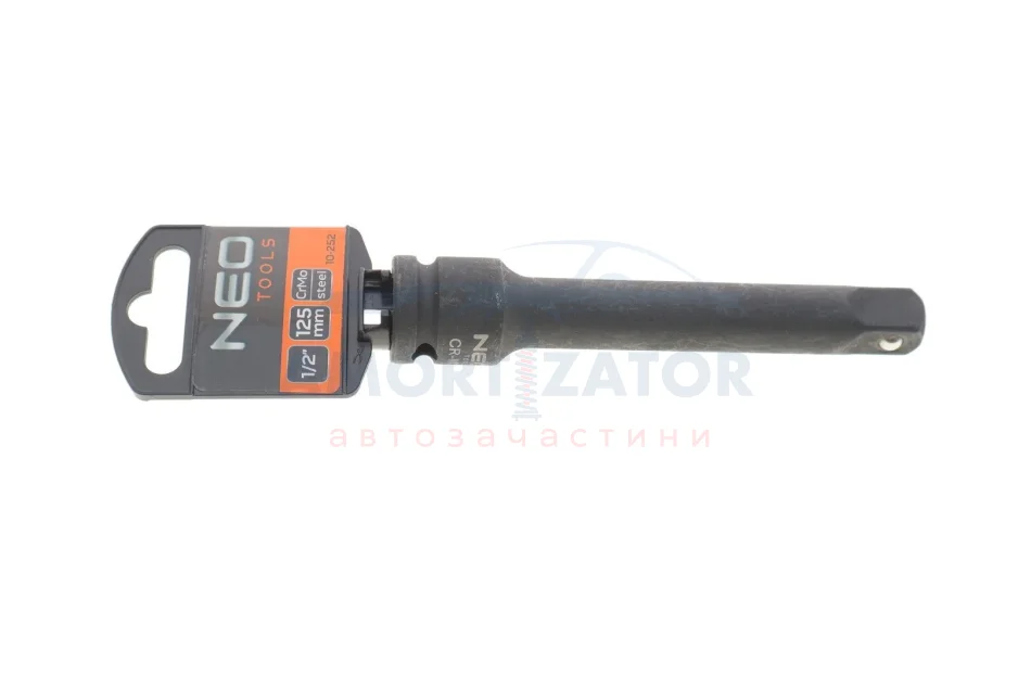 Подовжувач ударний 1/2" 125 мм NEO TOOLS 10252 (фото 1)