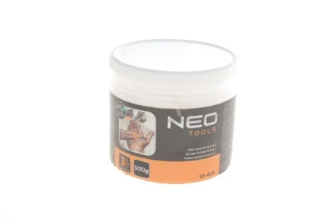 Паста гелева для миття рук Апельсин, 500гр NEO TOOLS 10401