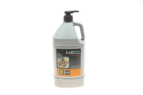 Гелева паста для рук жовта 4л NEO TOOLS 10406