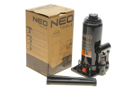 Домкрат гідравлічний пляшковий, 10 т, 230-460 мм NEO TOOLS 10454