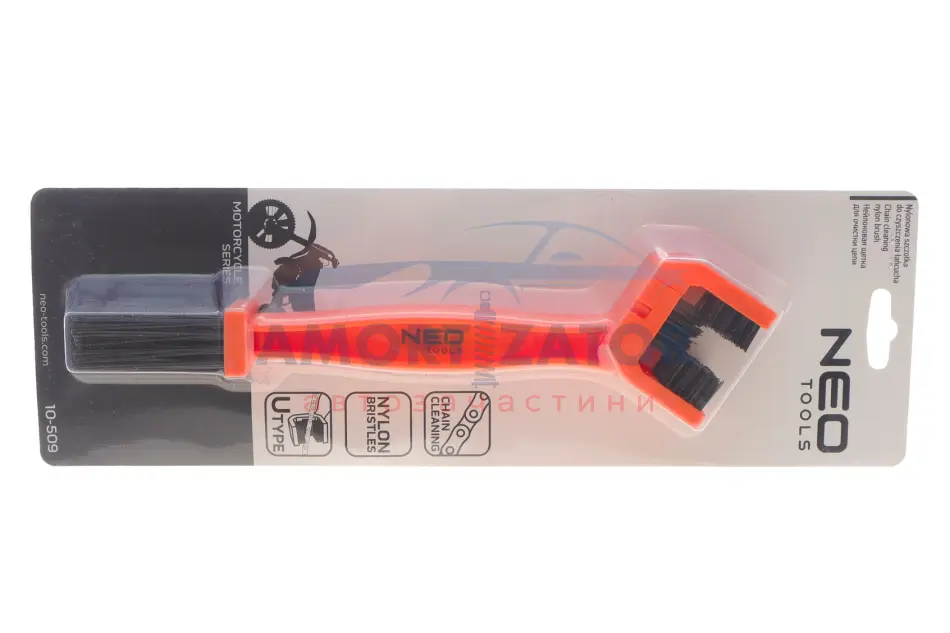 Щітка для очищення ланцюгів/K2 CHAIN BRUSH NEO TOOLS 10509 (фото 1)