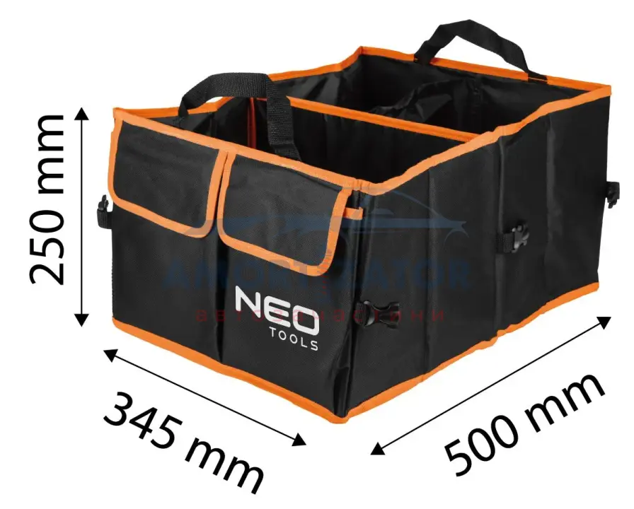 Автомобільний органайзер для багажника, що складається NEO TOOLS 10651 (фото 1)