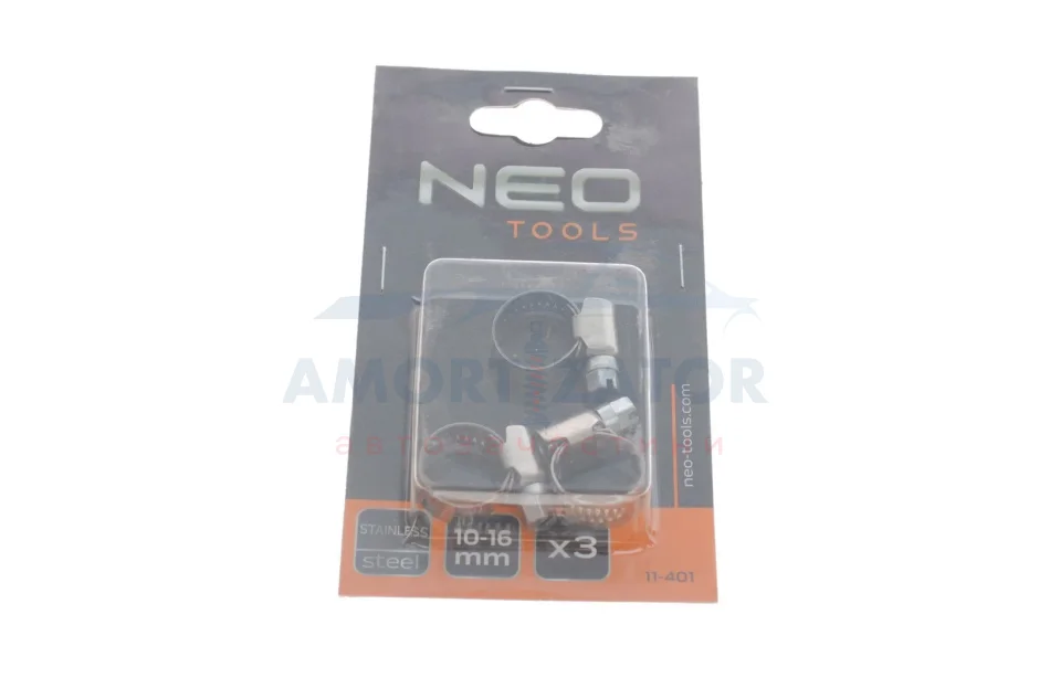 Хомут черв`ячний NEO TOOLS 11401 (фото 1)