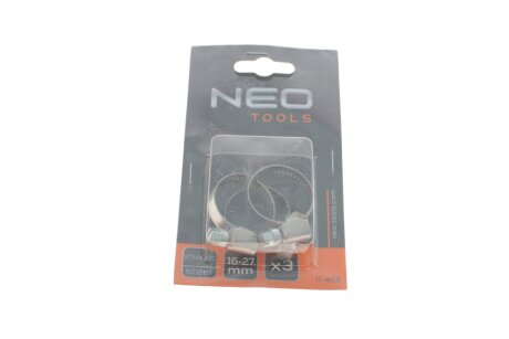 Хомут черв`ячний NEO TOOLS 11-403