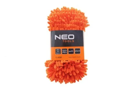 Двостороння губка для ручного миття/K2 DOUBLE-SIDE CAR SPONGE NEO TOOLS 11458