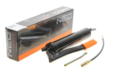 Шприц мастильний важільний 400 см3 з трубкою 8 x 300 мм NEO TOOLS 11500