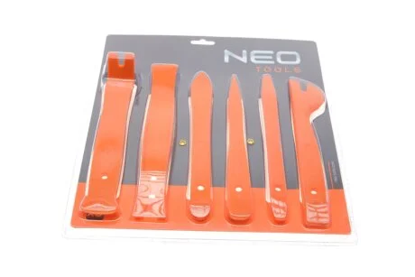 Набір знімачів панелей облицювання, 6 шт. NEO TOOLS 11823
