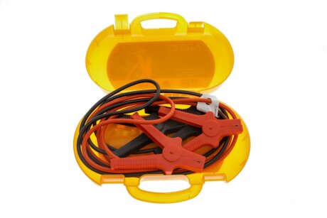 Шнури аварійного пуску акумулятора, 200А, 2.5 м NEO TOOLS 11-834