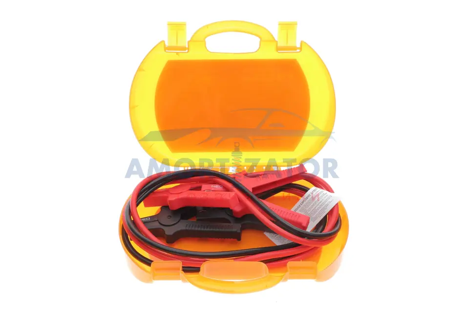Шнури аварійного пуску акумулятора, 600А, 2.5 м NEO TOOLS 11836 (фото 1)
