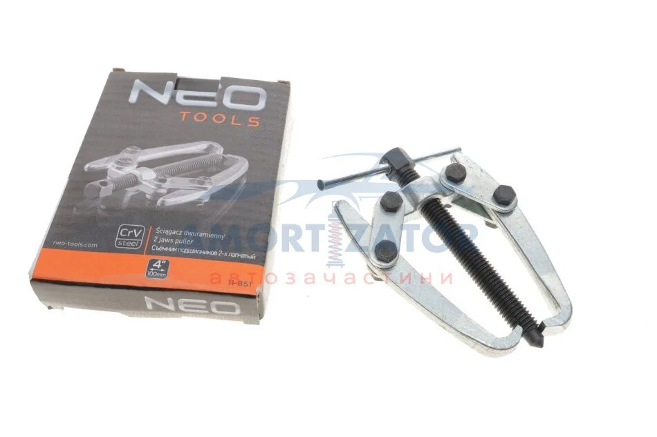 З`ємник підшип.2-х лапчатий 4" NEO TOOLS 11851 (фото 1)