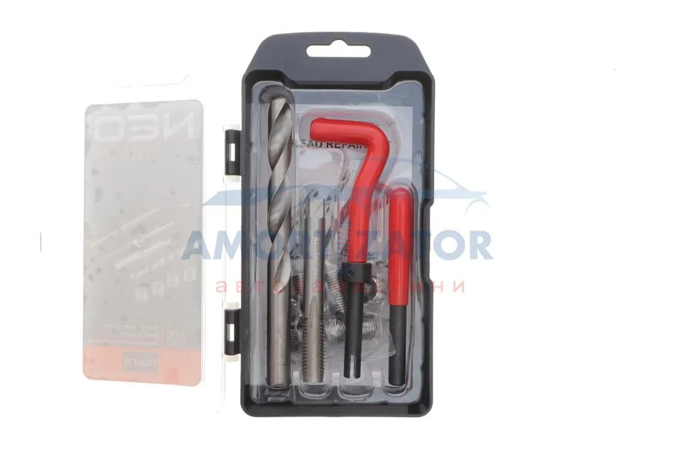 Набір для відновлення різьблення M12 NEO TOOLS 11904 (фото 1)
