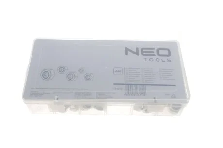 Гайки самоконтруючі, набір 146 шт. NEO TOOLS 11972