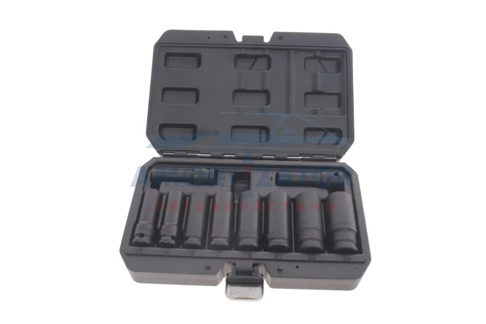 Набір ударних головок, 1/2", 10 штук NEO TOOLS 12107 (фото 1)