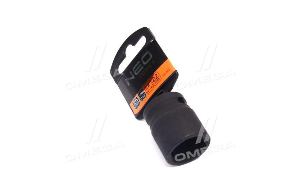 Ударна головка 1/2", 22 х 38 мм, Cr-Mo(NEO) NEO TOOLS 12222 (фото 1)