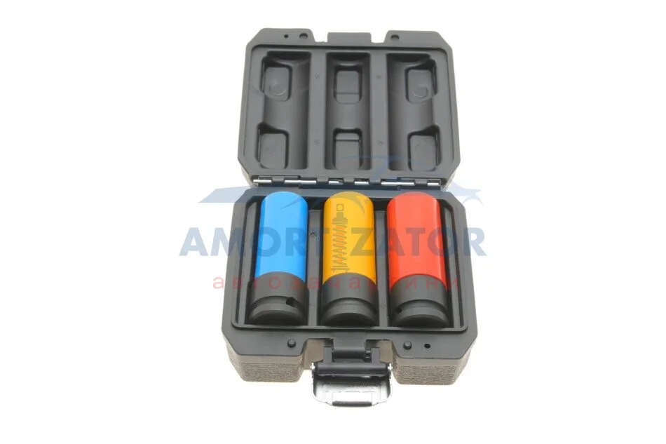 Набір насадок торцевих, 1/2", 3 шт. NEO TOOLS 12350 (фото 1)
