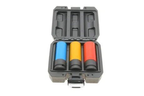 Набір насадок торцевих, 1/2", 3 шт. NEO TOOLS 12350