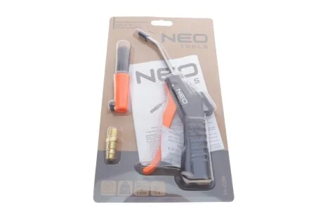 Продувний пістолет із щіткою NEO TOOLS 14036