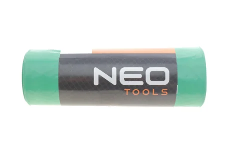 Мішки для сміття 200 л, зелені зі стрічкою, 40 мкм, 10 шт. NEO TOOLS 15992