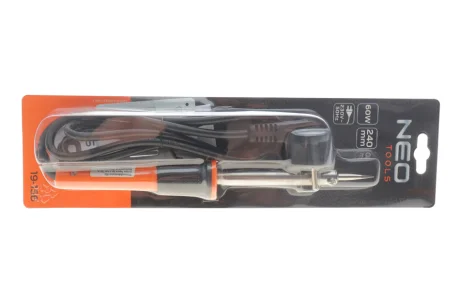 Паяльник електричний60 Вт NEO TOOLS 19156