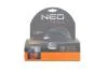 Шапка з ліхтариком, темно-синьо-сіро-зелений PREMIUM NEO TOOLS 81630 (фото 4)