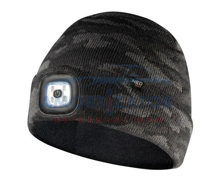 Шапка з ліхтариком, двошарова, CAMO URBAN NEO TOOLS 81632 (фото 1)