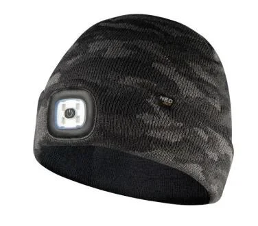 Шапка з ліхтариком, двошарова, CAMO URBAN NEO TOOLS 81632