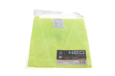 Жилет захисний, жовтий, розмір XL NEO TOOLS 81735XL