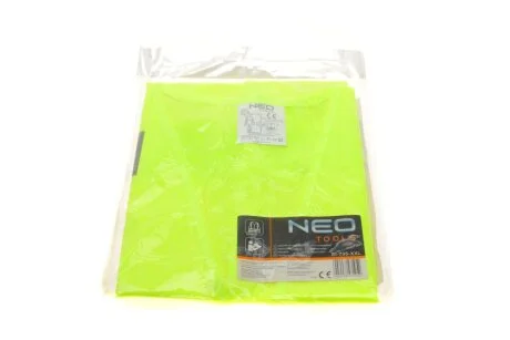 Жилет захисний, жовтий, розмір XXL NEO TOOLS 81735XXL