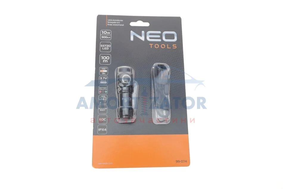 Ліхтар NEO TOOLS 99074 (фото 1)