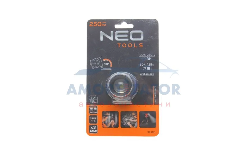Ліхтар NEO TOOLS 99201 (фото 1)