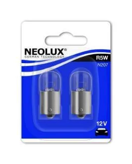Лампа допоміжн. освітлення R5W 12V 5W ВА15s (blister 2шт)(вир-во Neolux) NEOLUX® N20702B