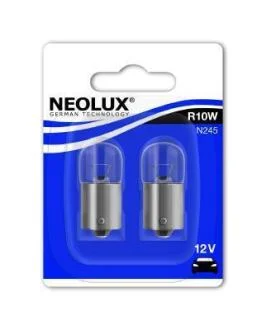 Лампа допоміжн. освітлення R10W 12V 10W ВА15s(blister 2шт) (вир-во Neolux) NEOLUX® N245_02B