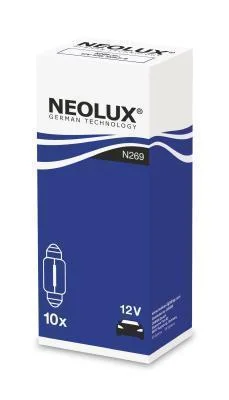 Автолампа 10W NEOLUX® N269 (фото 1)