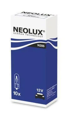 Лампа допоміжн. освітлення W1.2W 12V 1.2W W2x4.6d (вир-во Neolux) NEOLUX® N286 (фото 1)