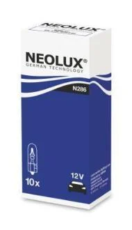 Лампа допоміжн. освітлення W1.2W 12V 1.2W W2x4.6d (вир-во Neolux) NEOLUX® N286
