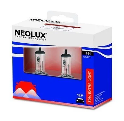 Автолампа галогенова 60/55W NEOLUX® N472ELSCB (фото 1)