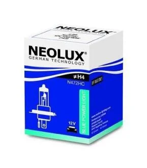 Автолампа галогенова 100/90W NEOLUX® N472HC
