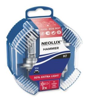 Автолампа галогенова 55W NEOLUX® N499EL-HCB