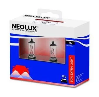 Автолампа галогенова 55W NEOLUX® N499ELSCB