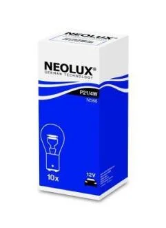 Лампа допоміжн. освітлення P21/4W 12V 21/4W BAZ15d (вир-во Neolux) NEOLUX® N566