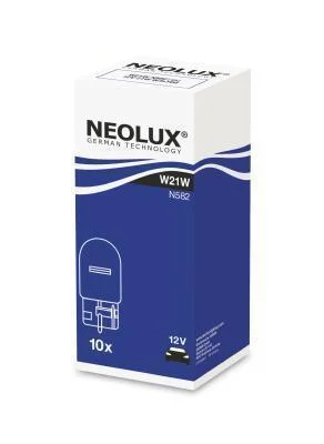 Лампа розжарювання, вказівник повороту NEOLUX® N582 (фото 1)