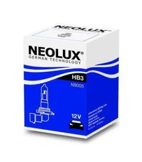 Лампа фарна HB3 12V 60W P20d (вир-во Neolux) NEOLUX® N9005