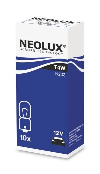 Лампочки освітлення, ксенон, LED NEOLUX® NLX233K10SZT (фото 1)