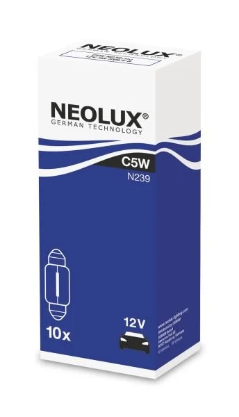 Лампочки освітлення, ксенон, LED NEOLUX® NLX239K10SZT (фото 1)