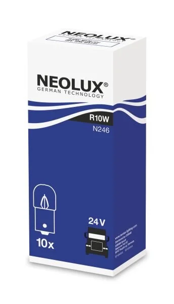 Лампочки освітлення, ксенон, LED NEOLUX® NLX246K10SZT (фото 1)